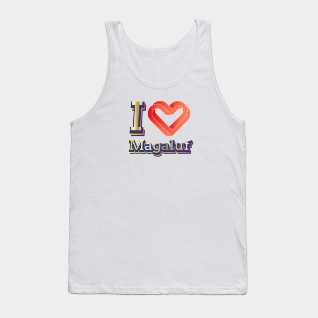 I love Magaluf Tank Top by Leo Stride